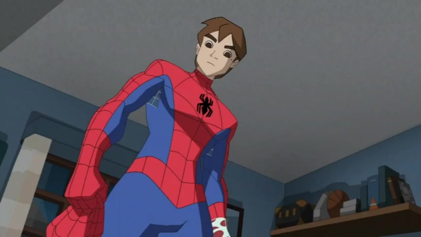 Человек паук 2008 2009